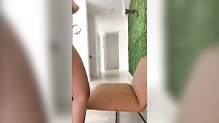 Lesbian Ebony Strapon
