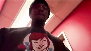 Black Girl Having Sex In The Bathroom
