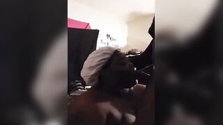 Black BBW Blowjob