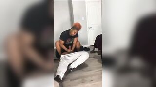 Handjob By Ebony