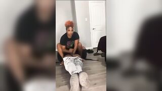 Handjob By Ebony