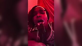 Sloppy Ebony bj