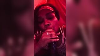 Sloppy Ebony bj