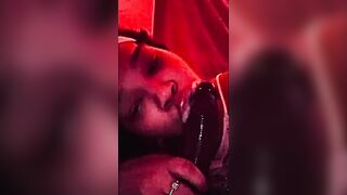 Sloppy Ebony bj