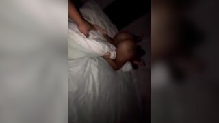Homemade Ebony Threesome