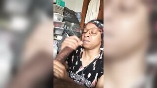 Mom Sucks Big Black Cock