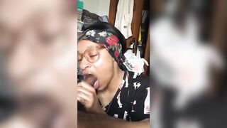 Mom Sucks Big Black Cock