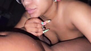 Ebony Dick Sucking