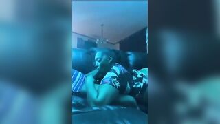 Ebony Milf Gangbanged