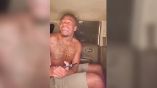 Ebony Car Blowjob