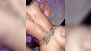 Ebony Baddies Threesome