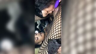 Drippinvelvet Sucking Big Clit