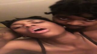 Ebonygirlfriend Fucked