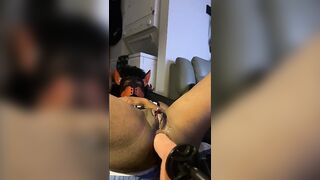 Sex Machine Ebony Anal