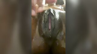 Black Pussy Close Up