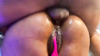 Black Girl Anal Squirt