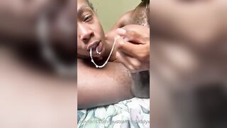 Petite Ebony Taking BBC