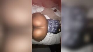 Phat Booty Ebony Backshots