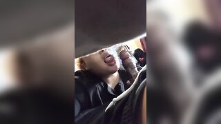 Choking On Daddy Dick