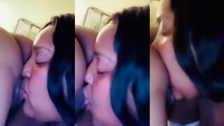 Drippinvelvet Eating Pussy From The Back