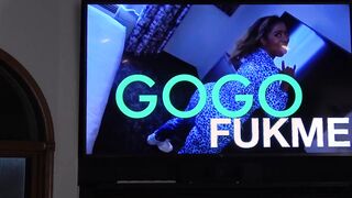 GoGo Fukme and Smiley Ebony Lesbians