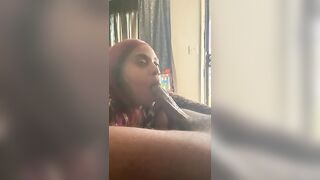 Sucking BBC With No Hands