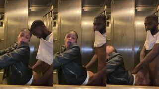 Backshots In Basement