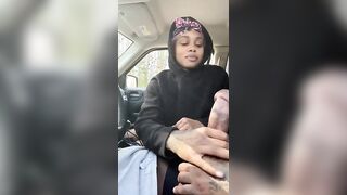 Ebony Car Blowjobs