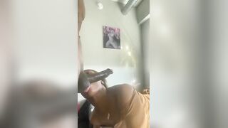 Big Dick Worship - Free Ebony Porn Video