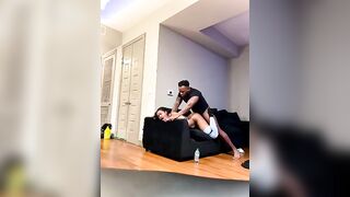 Fucking Her Attitude Out - Free Ebony Porn Video