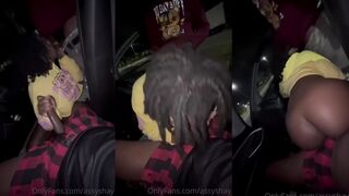 Hardcore Black Threesome