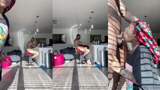 Ebony Head in the Morning