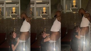 Cheating Neighbour Sucking BBC