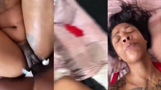 Ebony Orgasm