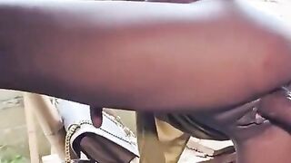 Daisy Melanin Takes Huge African Black Cock