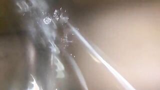 Squirting Ebony Fucked Hard