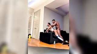 Hard Strokes in The Living Room