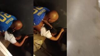 Mzansi FNB Stadium Toilet Sex Video