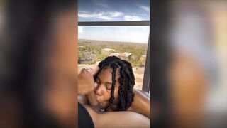 Therealtouch Ebony Head and Hard Backshots