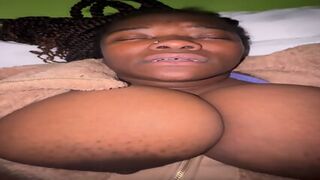 Big Boobs Ebony Fucked by Big Black Cock