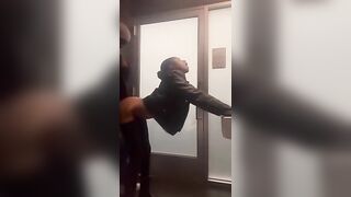 Quick Fuck in The Bathroom