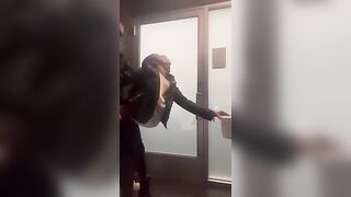 Quick Fuck in The Bathroom