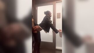 Quick Fuck in The Bathroom