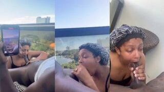 Morning BBC Blowjob Vacation Views