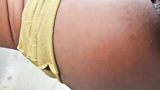 Daisy Melanin Taking Backshots