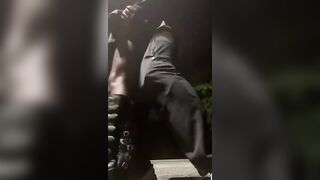 Thot Fuck in Parking Lot