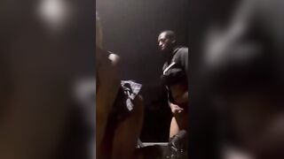 Thot Fuck in Parking Lot