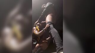 Thot Fuck in Parking Lot