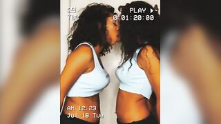Black Lesbian Kiss