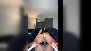 Misscarramello Riding Dildo